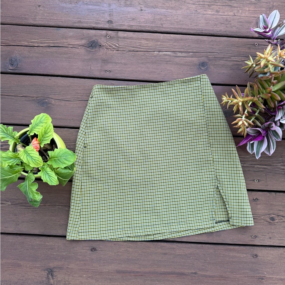 🌼UO School Girl Mini Skirt, xs